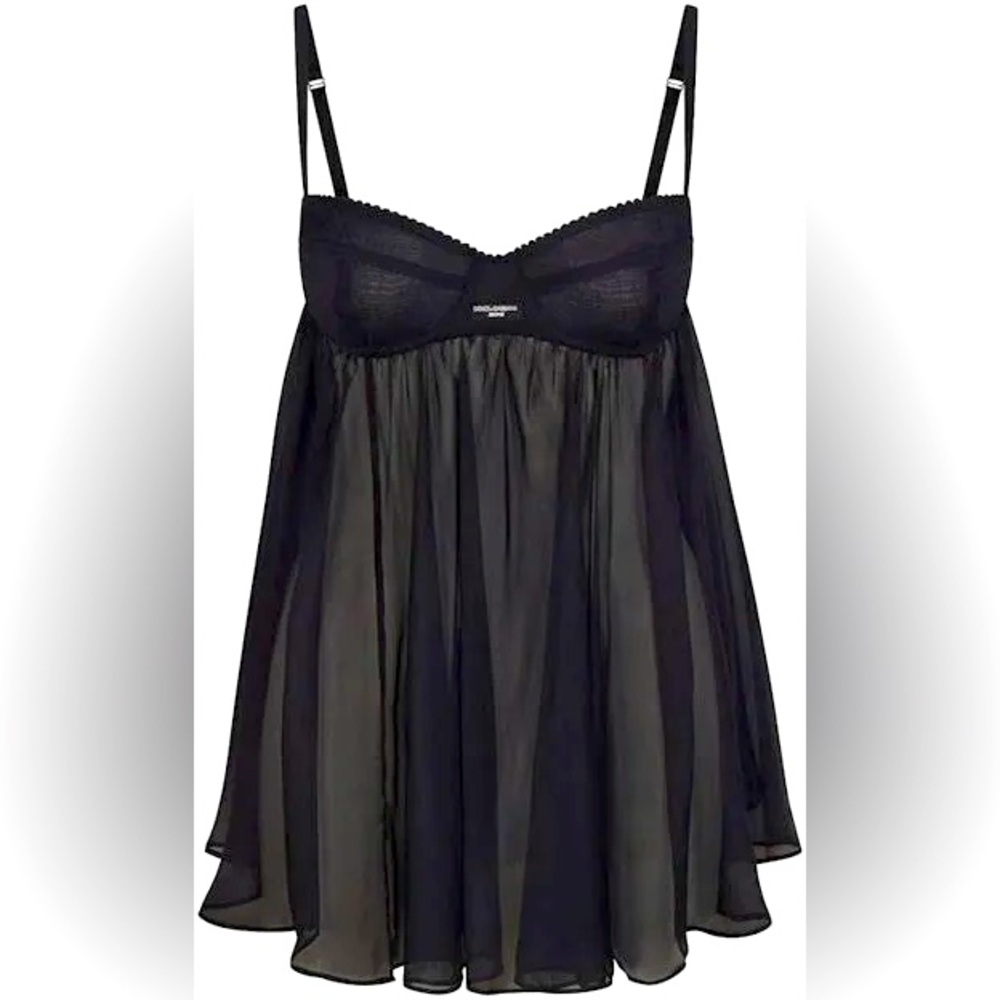 Dolce & Gabbana x Skims Romance Babydoll Dress